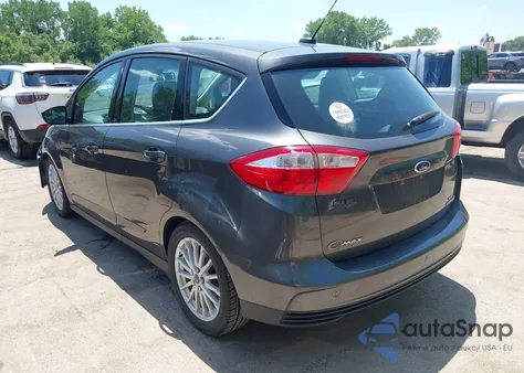 2015 Ford C-Max Hybrid Sel из США, поврежденный, VIN 1FADP5BU0FL101997
